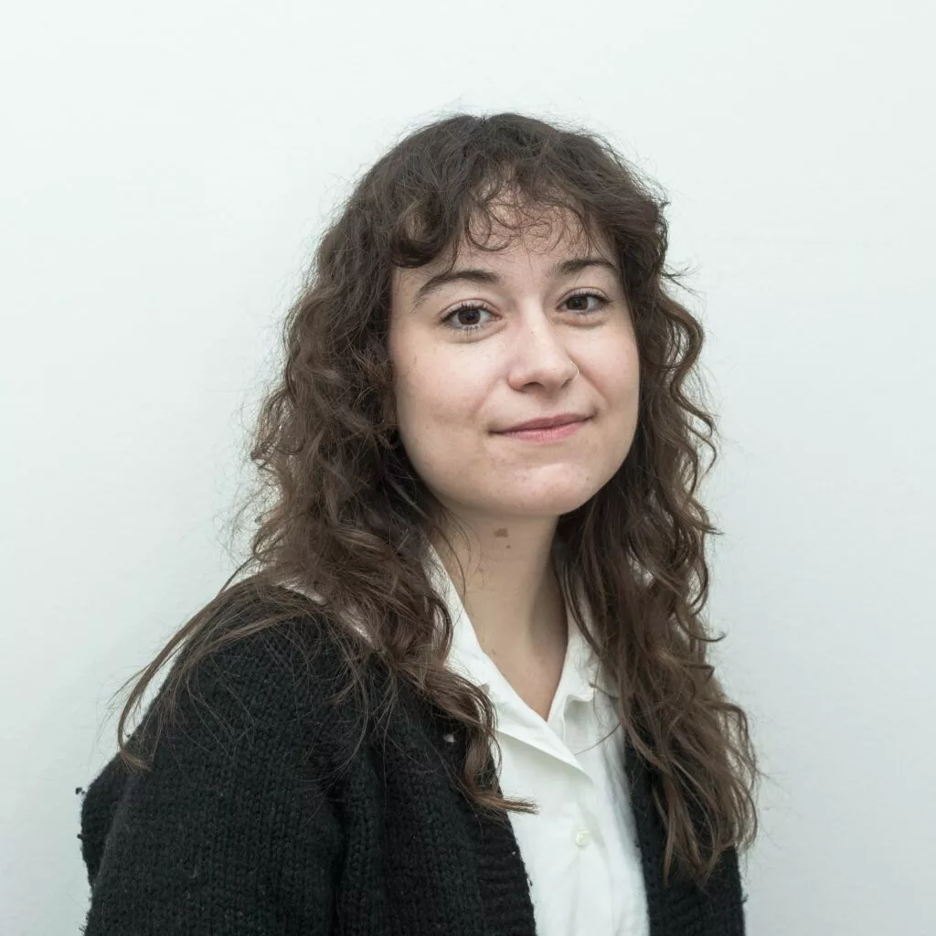 Billede af kvindelig psykolog Anna Rosendal Di Pilla