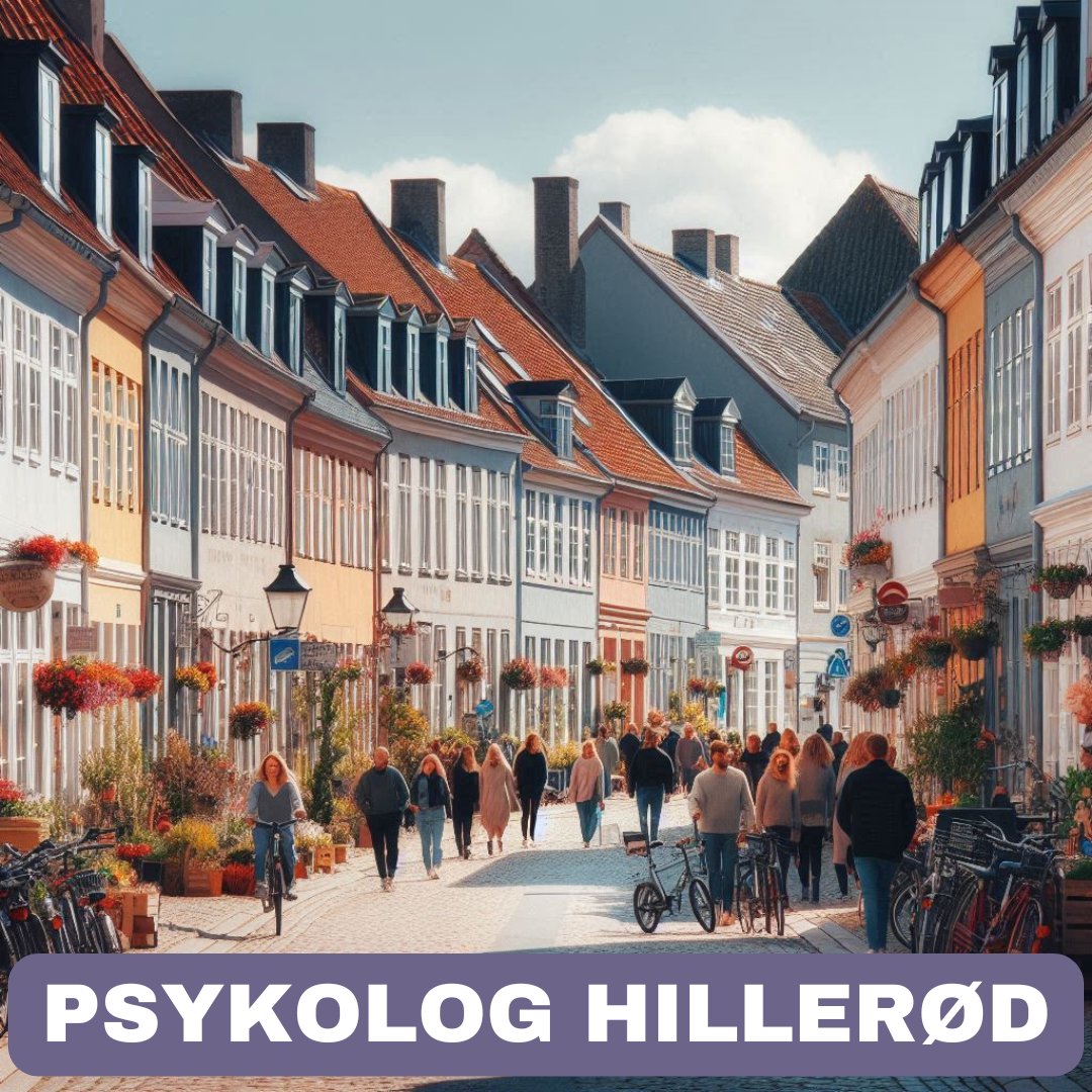 Psykolog Hillerød